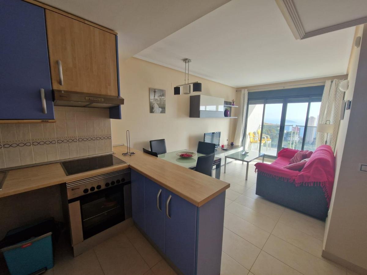 Appartement Mirador Del Mediterraneo à Benidorm Extérieur photo